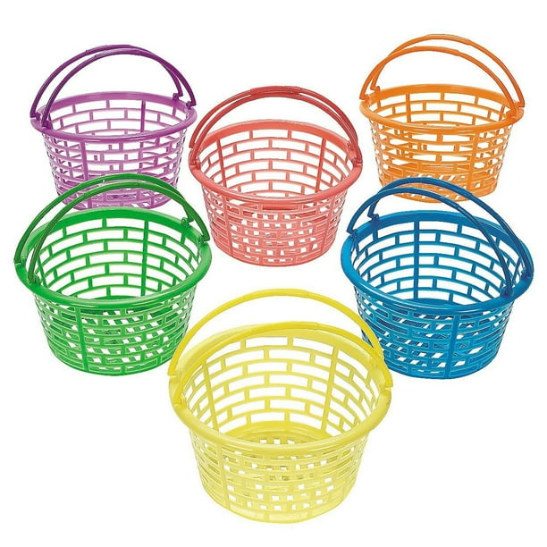 woven basket for toys