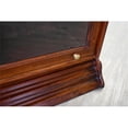 thumbnail image 2 of Pemberly Row Contemporary 4 Stack Barrister Bookcase in Brown Walnut, 2 of 5