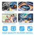 thumbnail image 4 of Puzzle de madera Aurora World Winter de 100 piezas para adultos, 4 of 7