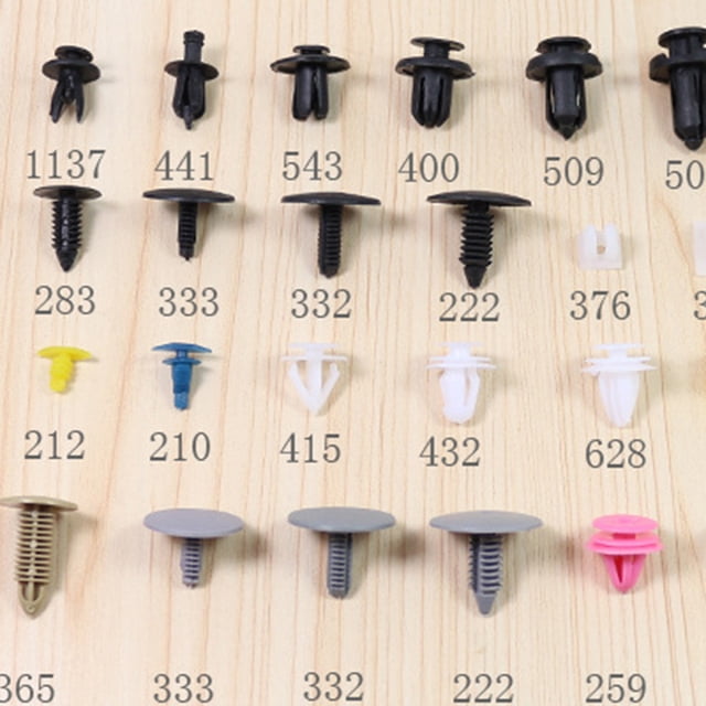 Raindrops 1Pqt Push Pins De Plástico Resistente En Colores Variados Para Clips De Puertas Y Motores