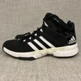 thumbnail image 3 of Adi-das Performance Men's Cross 'Em 3 Basketball Shoe in Black & White Size 8.5, 3 of 6