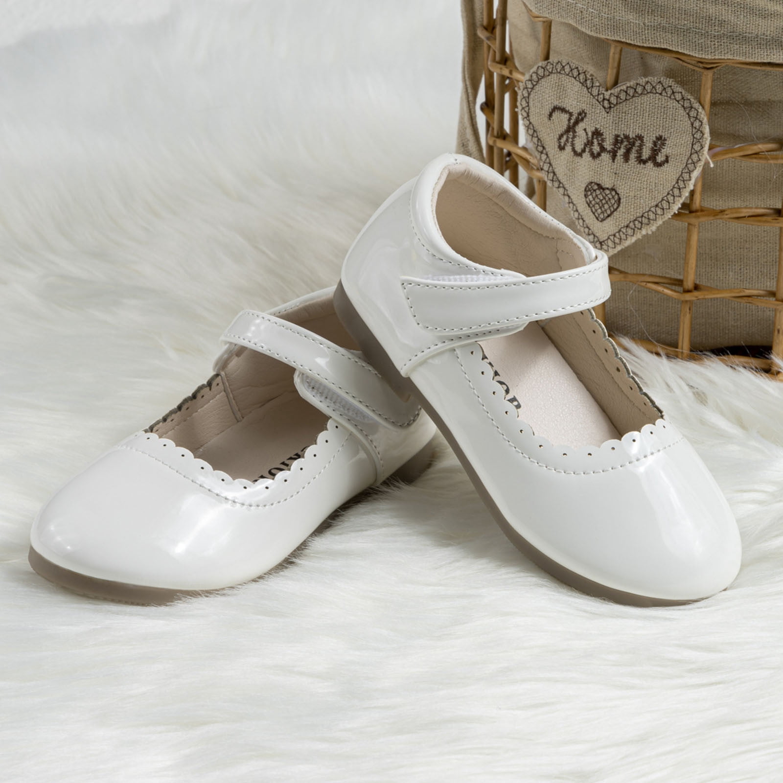 Acheter Chaussures en cuir pour filles, chaussures de princesse à