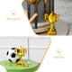 thumbnail image 4 of BRIGHTFUFU Mini trofeo para niños, Mini trofeo de plástico, estatua, muñeca, accesorio de trofeo, pequeño premio, decoración, Mini accesorio para casa, 4 of 7
