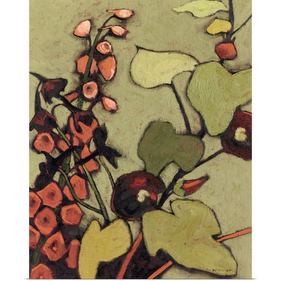 Great BIG Canvas | Rolled Shirley Novak Poster Print entitled Colours de la Nuit II