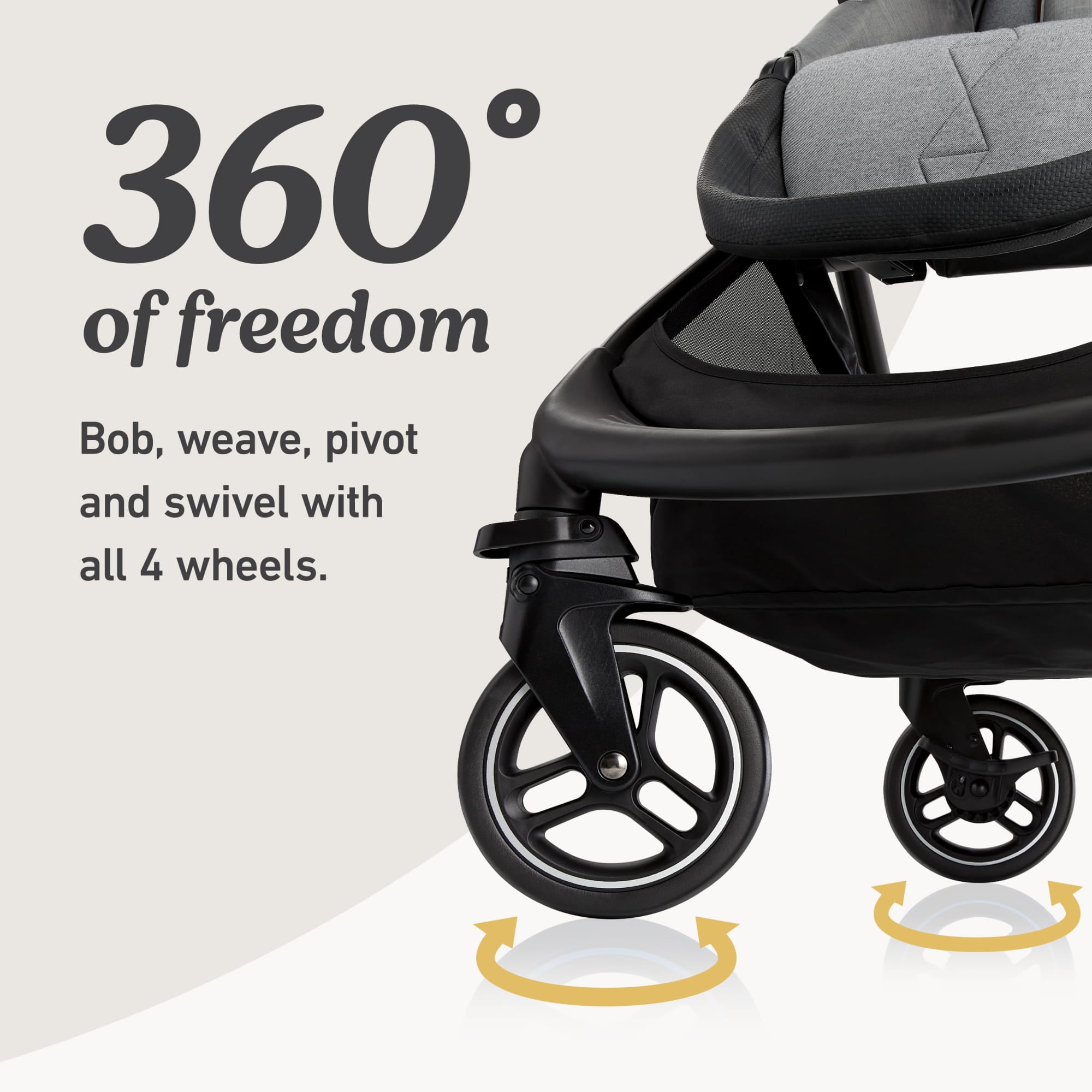 Graco Premier Modes Merge Stroller, Midtown, Grey