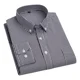 thumbnail image 1 of Camisa Larga A Cuadros Para Hombre De Negocios Y Casual, 1 of 7