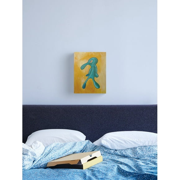 Aaroca Bold n Brash Spongebob Squarepants Canvas Print Canvas Posters