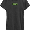 thumbnail image 3 of Wicked - Green Logo - Women's Short Sleeve Graphic T-Shirt, 3 of 5