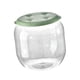 thumbnail image 5 of Otomano de almacenamiento Gloria multifuncional taburete de pecho de juguetes Redondo Verde balde de almacenamiento, 5 of 9