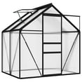 thumbnail image 3 of vidaXL Serre Anthracite Aluminium 2.47 M2, 3 of 5