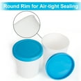 thumbnail image 4 of Ice Cream Containers Set (2 Pack - 1 Quart Each), Reusable Ice Cream Storage Containers for Freezer with Lids, 4 of 9