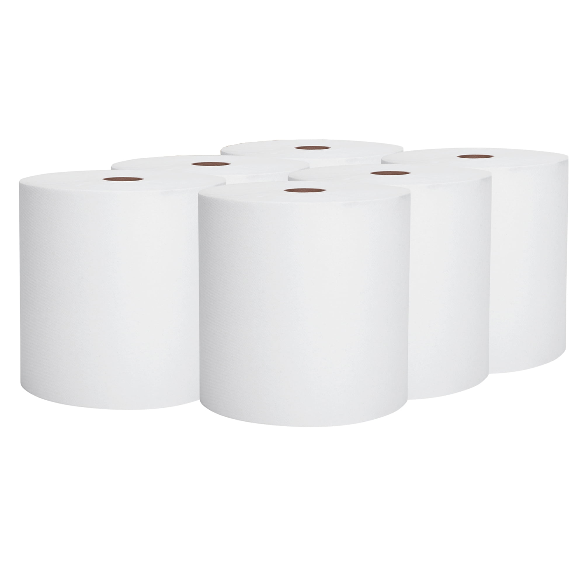 Scott® Professional™ 40% Recycled 1-Ply Paper Towel Rolls, 8" x 950', White, Case Of 6 Rolls