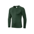 thumbnail image 5 of Men Compression Quick Dry Shirt Base-Layer Sports GYM Tight Top Long-Sleeve Tops, 5 of 7