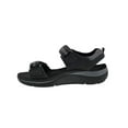 thumbnail image 2 of Drew Sophie Women Sandal In Black Mesh Combo, 2 of 5