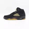 thumbnail image 2 of FD1330-001 A Ma Maniére N I-K-E A i r-Jor-dan 5 Retro SP Black (Men's), 2 of 6