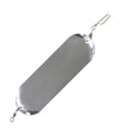 thumbnail image 1 of Visland Fishing Flasher Rustproof Reusable Compact Size Portable Reflective Freshwater Seawater Metal Flash Board Fishing Accessories, 1 of 8