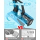 thumbnail image 3 of Máquina de burbujas Bubble Gun Boerfmo para niños con solución y baterías, 3 of 7