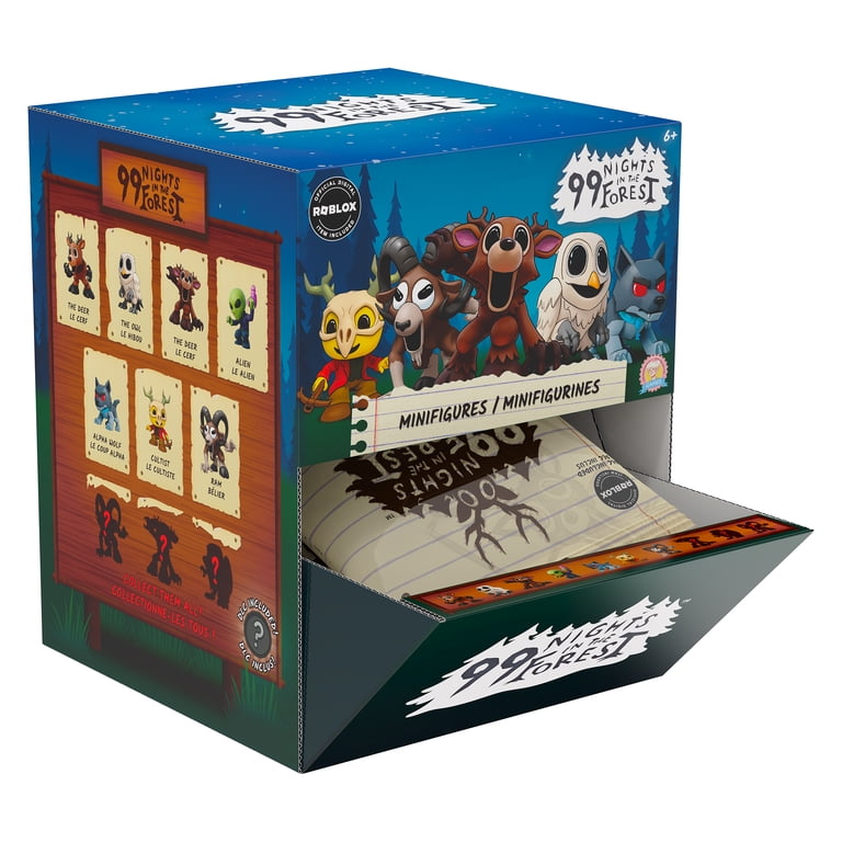 99 Nights in the Forest Blind Bag Minifigures Series 1 Includes