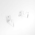 thumbnail image 2 of Wall Mounted Horizontal Baseball Bat Hanger Acrylic Wall Mounted Storage Bracket Bat Stand_Special Gift 447, 2 of 4