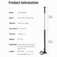 thumbnail image 2 of Portable High Pressure Bike Pump Rear Shocks Tire Outdoor Lightweight With Gauge, 2 of 10