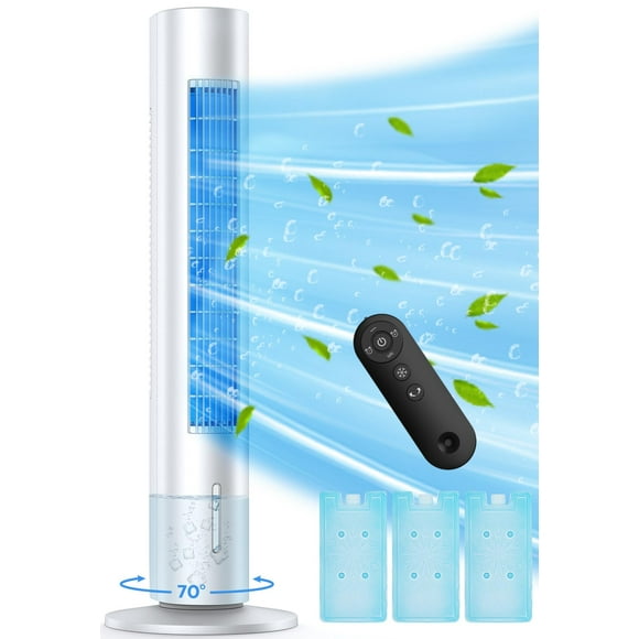 BALKO TS03Y 0000/6101 enfriador de aire evaporativo, 1 unidad (paquete de 1), blanco