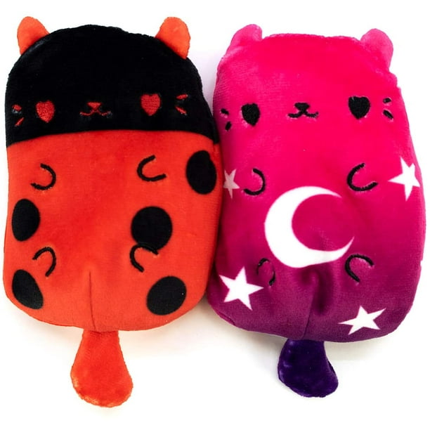 Cats vs Pickles Series 1 Lady Bug and Majicat 2Pack