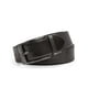 thumbnail image 2 of Cinturón Steve Madden vestido casual de cuero negro/marrón para hombre, 2 of 5