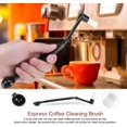 thumbnail image 2 of Brosse de Machine à Café Brosse de Tête de Groupe de Machine à Espresso pour Préparation de Café Espresso Semi-Automatique, 2 of 8
