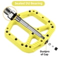 thumbnail image 3 of Pedales de bicicleta de montaña ROCK BROS Nylon Composite Green, 3 of 6