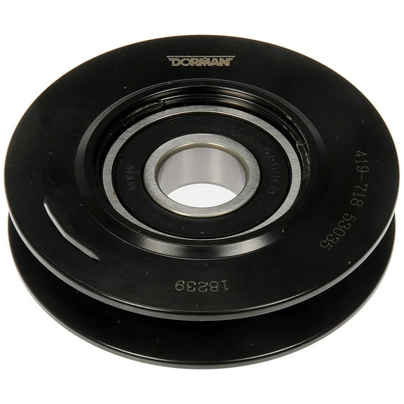 Dorman 419-718 Accessory Drive Belt Idler Pulley for Specific Nissan Models Fits select: 1986-1990,1993-1994 NISSAN D21