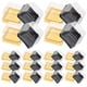 thumbnail image 5 of 100 cajas cuadradas para pasteles de luna (doradas y negras), 5 of 7