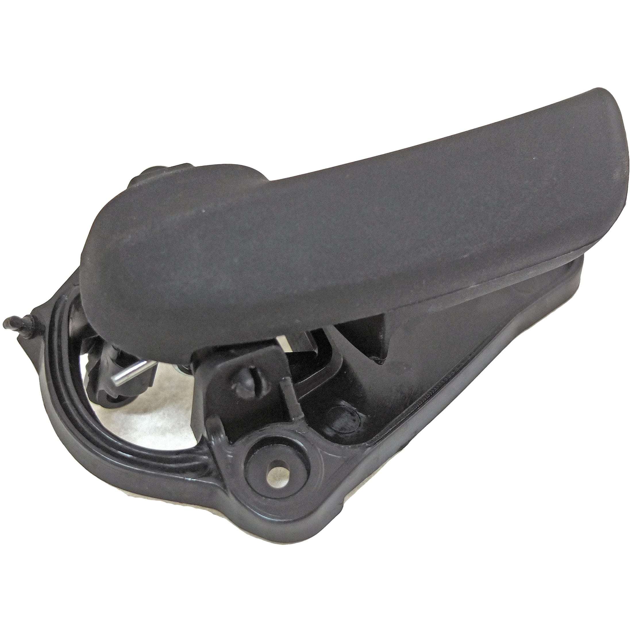 Dorman 93358 Front Driver Side Interior Door Handle for Specific Chrysler / Dodge / Plymouth Models, Black; Textured