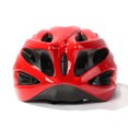 thumbnail image 3 of Casco de moto de bicicleta ligera Casco de seguridad MTB de bicicleta de 18 agujeros (Rojo), 3 of 6