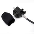 thumbnail image 3 of Black Accesorios universales de buceo acolchados de neopreno, cubierta protectora de regulador de segunda etapa, Protector de engranaje duradero, 3 of 4
