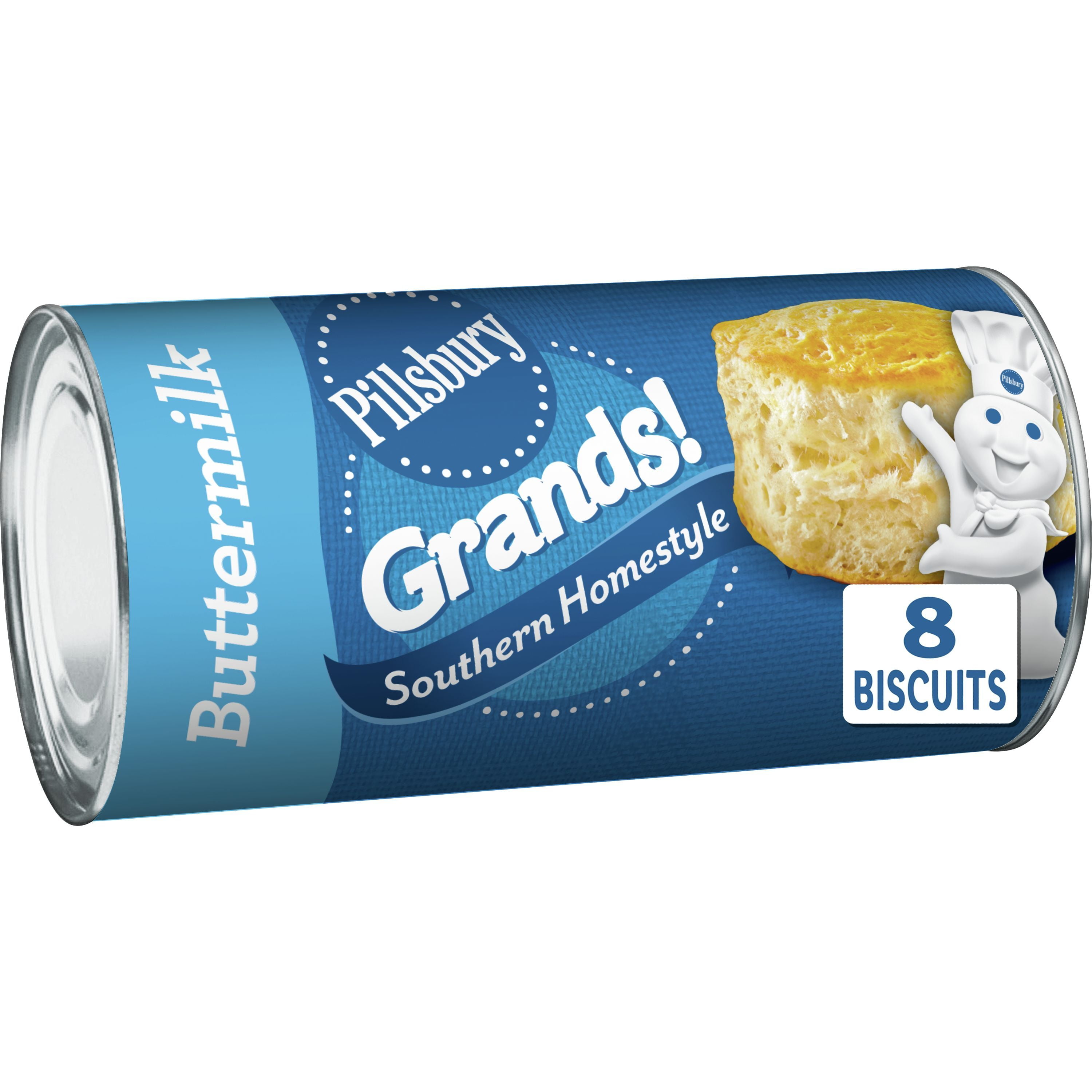Pillsbury Grands! Southern Homestyle Buttermilk Biscuits, 8 ct., 16.3 oz.