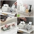 thumbnail image 2 of Clear Makeup Organizer Storage Drawers for Office Bedroom Bathroom, 2 of 7
