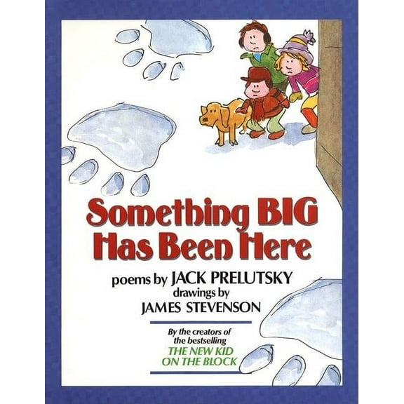 Something Big Has Been Here (Hardcover)