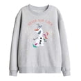 thumbnail image 1 of Frozen Boys/Girls Never Too Cool Olaf Sweatshirt, 1 of 4