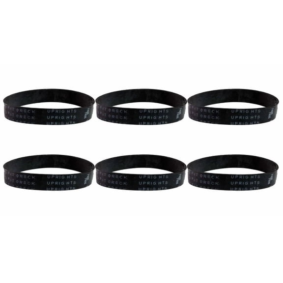 (6) Belt For Oreck Xl Edge Brushroll Beater Bar