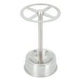 thumbnail image 2 of KAKOWELY Divided Toothbrush Holder Bathroom Toothpaste Stand Toilet Storage Rack,4.72"X2.76"X2.56", 2 of 5