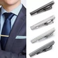 thumbnail image 3 of GKNET Men Simple Tie Clips Wedding Accessories Daily Business Suit Clip Delicate Jewelry Gift-11, 3 of 9