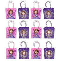12 PC Disney Princess Sofia The First Goodie Party Favor Gift Birthday Loot Bags
