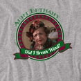 thumbnail image 3 of Christmas Vacation Break Wind Kids T Shirt (3) for Youth Toddler Boys and Girls, Athletic Heather, 3 of 5