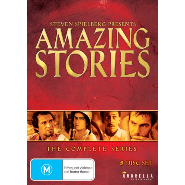 Amazing Stories (The Complete Series) - 8-DVD Boxset ( Steven