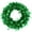 Tinsel Green Circle Wreath, variant on 16 St Patricks Day Wreath for Front Door Irish Lucky Green Tinsel Shamrock Wall Decoration Spring Artificial Wreath w Balls Bow