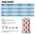 thumbnail image 5 of Yiaed German Shepherd Dog Print Men's Singlet Vests Summer Running Muscle Tank Tops Gym Undershirt Round Neck Sleeveless for man, 5 of 5