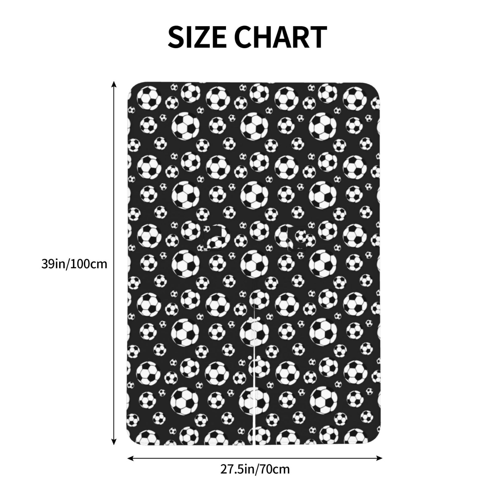 Car Seat Cover Baby - soccer Football black Breathable Infant Car Seat Cover for Baby Carseat, Lightweight Comfort Baby Essentials Must Haves Newborn Stuff for Girl Boy