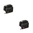 thumbnail image 3 of Sonducket Bolsa de teléfono con pantalla táctil para bicicleta, bolsas de travesaño portátiles a prueba de impactos, accesorios organizadores Negro 2piezas, 3 of 6