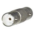 thumbnail image 1 of Conector Barril Bnc Hembra Video Cctv Cable Siames Coaxial, 1 of 2
