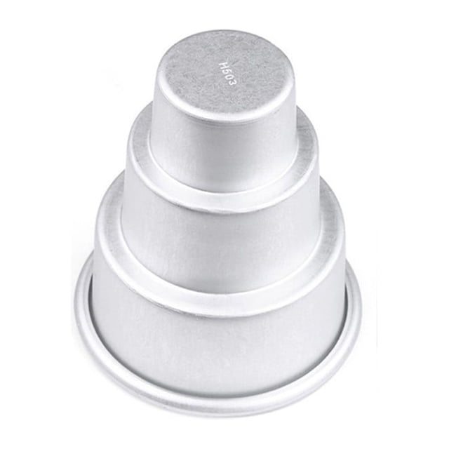 Mini Three-tiered Cake Pan Decorating Mould Tools Pan Cake 12 Cake Pan Rectangle 9x13 Ceramic Rectangle Cake Pan 12x18 Mini Fluted Tube Pan 4 Gelatin Clear 9x13 Baking Pan Nonstick 7 Cake Pan